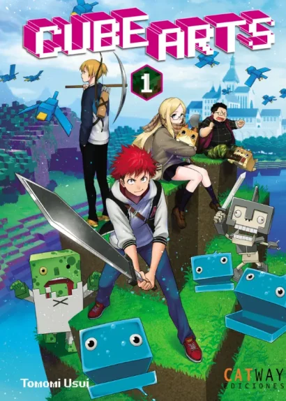 Cube Arts - Vol.1