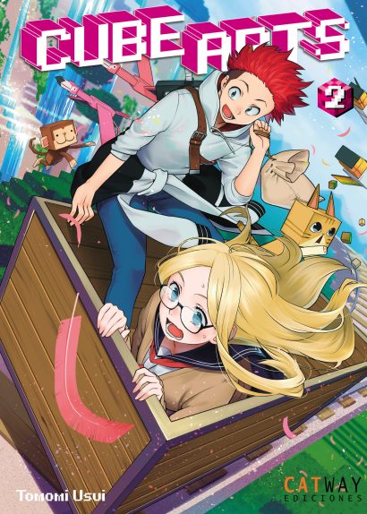 Cube Arts - Vol.2 (Castellà)